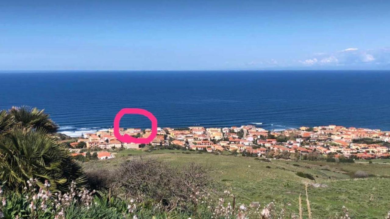 Apartment Tramonto Sea-Front Valledoria  Buitenkant foto